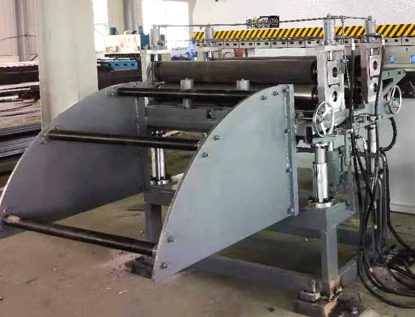 container wall press brake